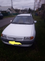 Opel Astra F, 1992 г.