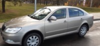 Skoda Octavia II · Рестайлинг, 2010 г.