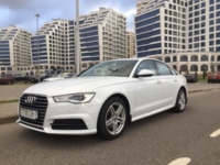 Audi A6 C7, 2017 г.