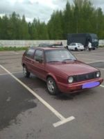 Volkswagen Golf II, 1986 г.