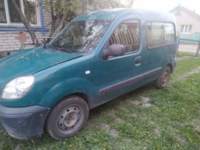 Renault Kangoo I · Рестайлинг, 2007 г.