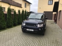 Land Rover Discovery IV · Рестайлинг, 2014 г.