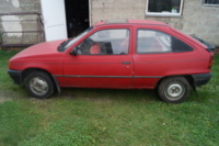 Opel Kadett E, 1987 г.