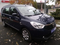 Dacia Lodgy, 7 мест, 2016 г.