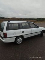Opel Astra F · Рестайлинг, 1997 г.
