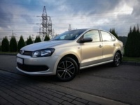 Volkswagen Polo Sedan I, 2013 г.