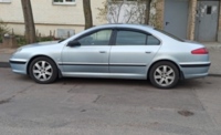 Peugeot 607 I, 2001 г.