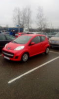 Peugeot 107 I · Рестайлинг, 2009 г.
