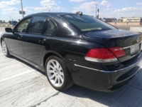 BMW 7 серия E65, 2007 г.
