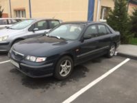 Mazda 626 GF, 1999 г.