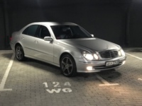 Mercedes-Benz E-Класс W211, S211, 2002 г.