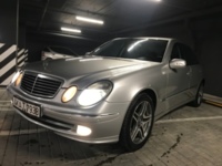 Mercedes-Benz E-Класс W211, S211, 2002 г.