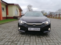 Honda Civic X, 2016 г.