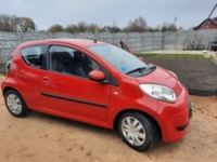 Citroen C1 I · Рестайлинг, 2009 г.
