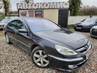 Peugeot 607 I · Рестайлинг, 2007 г.
