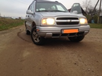Chevrolet Tracker II, 2002 г.