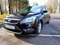 Ford Focus II · Рестайлинг, 2008 г.