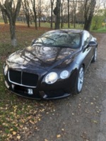 Bentley Continental GT II, 2013 г.