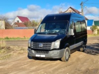 Volkswagen Crafter 2.5 TDI 8+1, 2007 г.