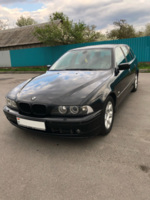 BMW 5 серия E39, 2001 г.