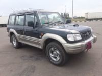 Hyundai Galloper I · Рестайлинг, 2000 г.