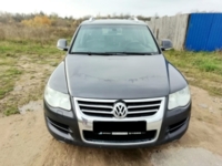 Volkswagen Touareg I · Рестайлинг, 2007 г.