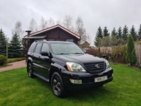 Lexus GX I, 2007 г.