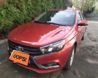 Lada (ВАЗ) Vesta, 2017 г.