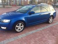 Skoda Octavia III, 2016 г.