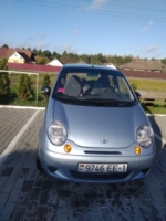 Daewoo Matiz M150 · Рестайлинг, 2012 г.