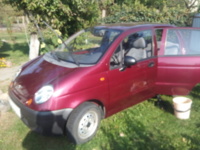 Daewoo Matiz M150 · Рестайлинг, 2010 г.
