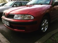 Mitsubishi Carisma I · Рестайлинг, 2000 г.
