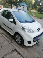Peugeot 107 I · Рестайлинг, 2009 г.