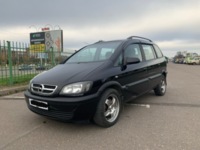 Opel Zafira A · Рестайлинг, 7 мест, 2005 г.