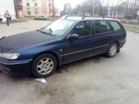 Peugeot 406 I · Рестайлинг, 2001 г.