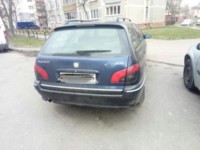 Peugeot 406 I · Рестайлинг, 2001 г.