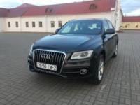 Audi Q5 8R · Рестайлинг, 2013 г.