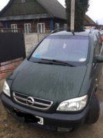 Opel Zafira A · Рестайлинг, 2003 г.