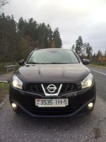 Nissan Qashqai I · Рестайлинг, 2012 г.