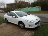Peugeot 407, 2010 г.