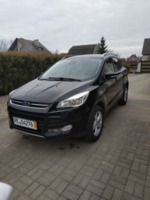 Ford Kuga II, 2015 г.