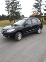 Hyundai Santa Fe CM, 5 мест, 2008 г.