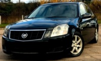 Cadillac BLS, 2008 г.