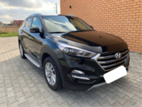 Hyundai Tucson III, 2017 г.