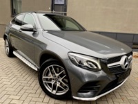 Mercedes-Benz GLC Coupe, 2017 г.