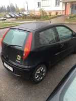 Fiat Punto II, 2001 г.