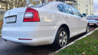 Skoda Octavia II · Рестайлинг, 2011 г.