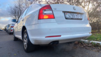 Skoda Octavia II · Рестайлинг, 2011 г.
