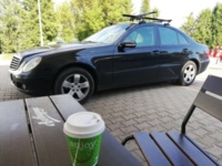 Mercedes-Benz E-Класс W211, S211, 2006 г.