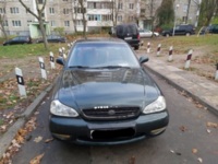 Kia Clarus I · Рестайлинг, 1999 г.